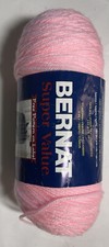 BERNAT - SUPER VALUE YARN 1 Balls. BABY PINK. I Combine Shipping, Req