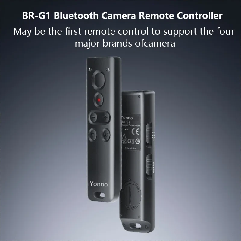 YONGNUO BR-G1 Bluetooth Camera Remote Control Controller for Canon Sony Nikon FJ - Image 4 of 4