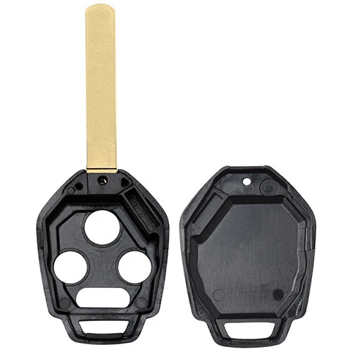 10 Remote Head Key Case Shell Fob 4 Button for 2010 - 2015 Subaru Outback Legacy - Изображение 2 из 4