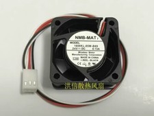 NMB 4020 1608KL-05W-B69 DC24V 0.13A 40 20MM 3-Pin Silent Cooling Fan