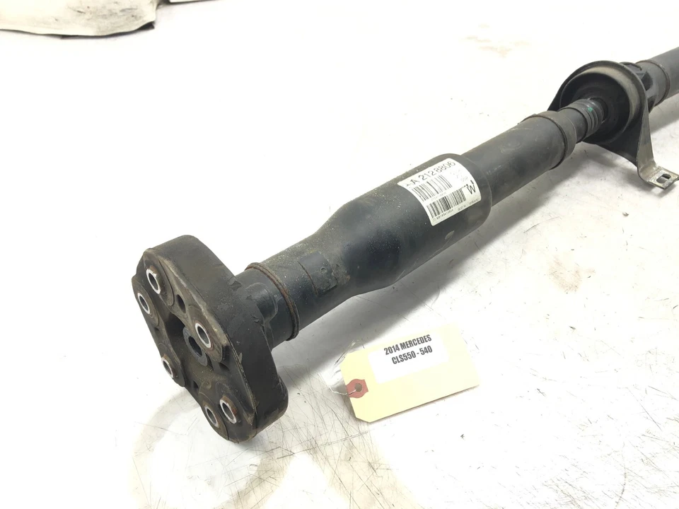 2012-2018 MERCEDES-BENZ CLS550 AWD REAR DRIVE SHAFT AXLE PROPELLER OEM 63K. - Image 2 of 4