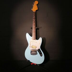 Fender Jag Mustang 2002 Sonic Blue Kurt Cobain Nirvana Guitar