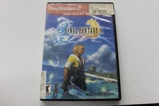 Final Fantasy X Greatest Hits (PlayStation 2, 2001) CIB
