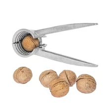 CONICAL METAL DURABLE NUT CRACKER 18.5 CM