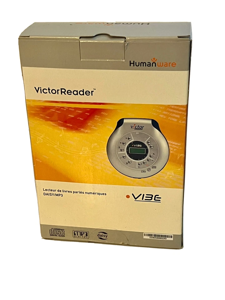 Humanware Victor Reader Wave Daisy/MP3 CD'S (Digital Talking Book Player) - Bild 2 von 4