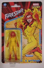 Hasbro Marvel Legends Kenner Retro 3.75  Firestar Figure Punched Card New