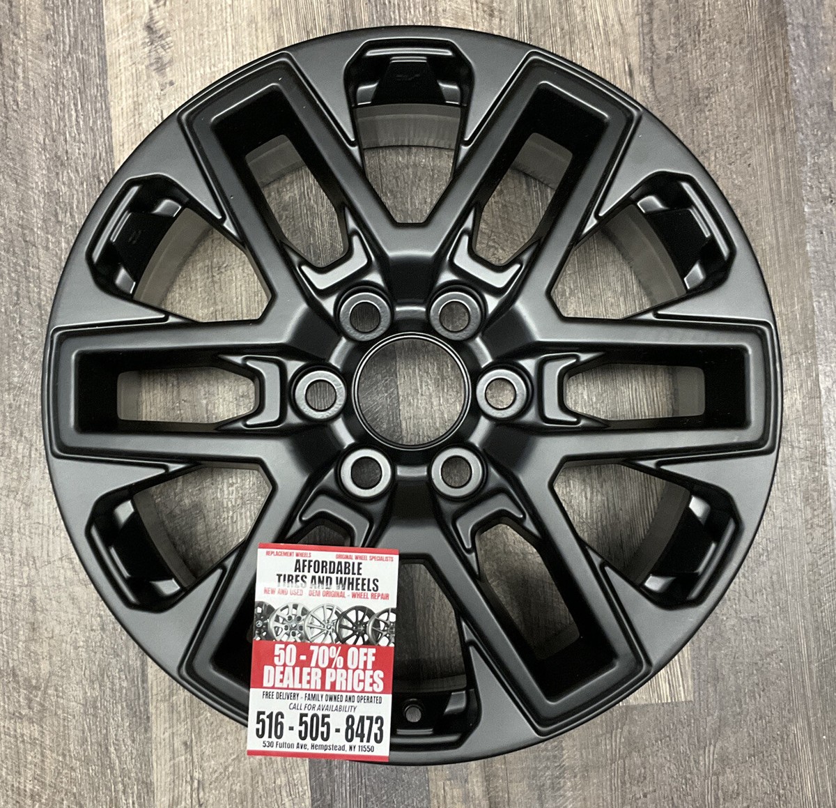 Toyota Tundra Sequoia 2022 95295 aluminum OEM rim 20 x 8