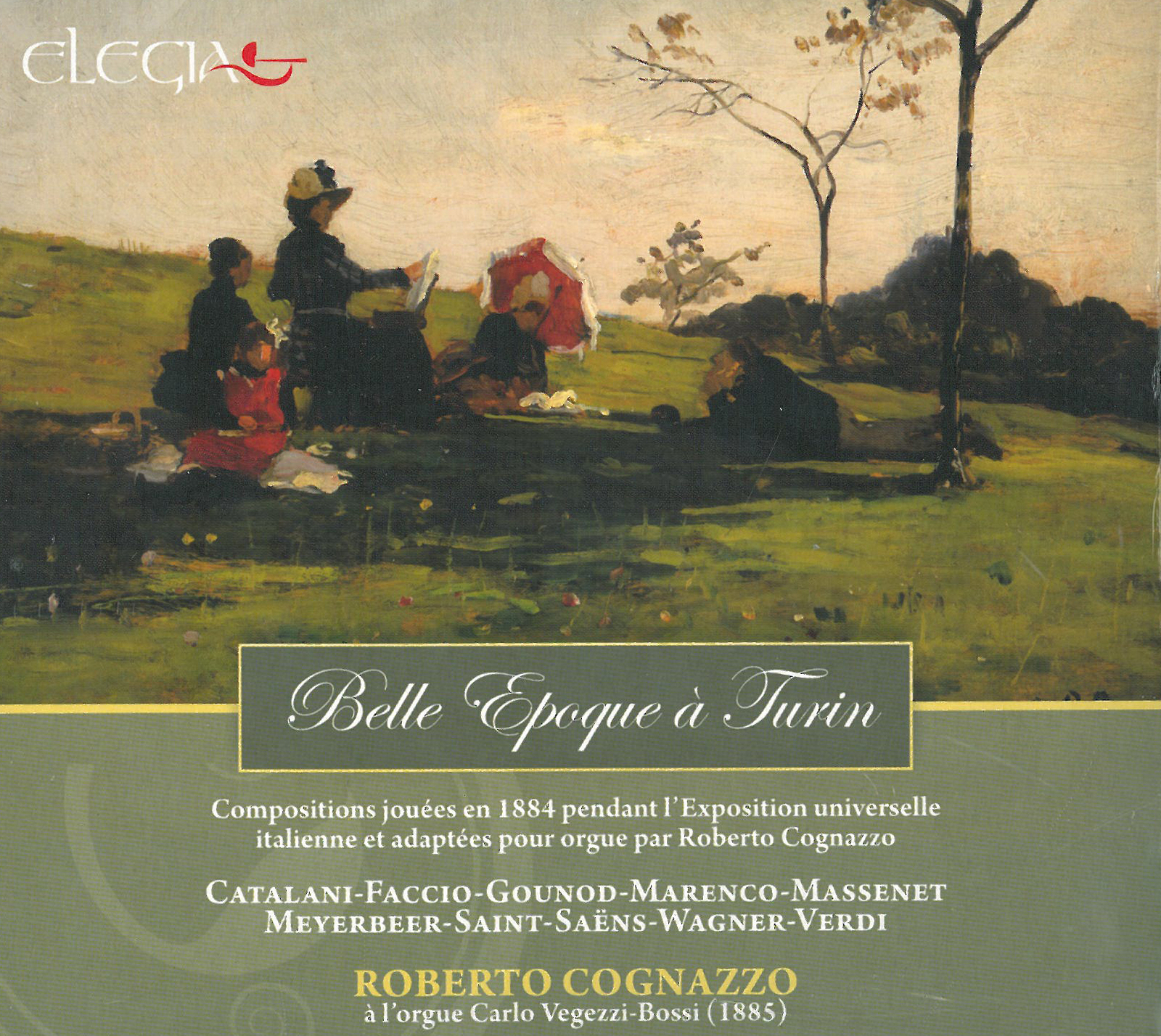 Darlingcognazzo Roberto - Belle Epoque À Turin