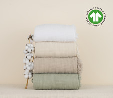 100 Soft 4 Layer Gauze Blanket, Cotton Muslin Bedcover, King Size Quilt, Throw