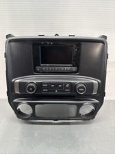 2014 2018 SILVERADO SIERRA 1500 4INCH DISPLAY SCREEN RADIO CONTROL PANEL OEM