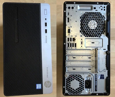 HP ProDesk 400 G4 Intel Core i5 7400 8GB RAM 128 GB SSD 500 GB HDD - Bild 1 von 3
