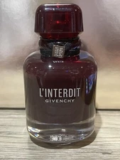 GIVENCHY L'INTERDIT EAU DE PARFUM ROUGE SPRAY FOR WOMEN 2.7 Oz / 80 ml