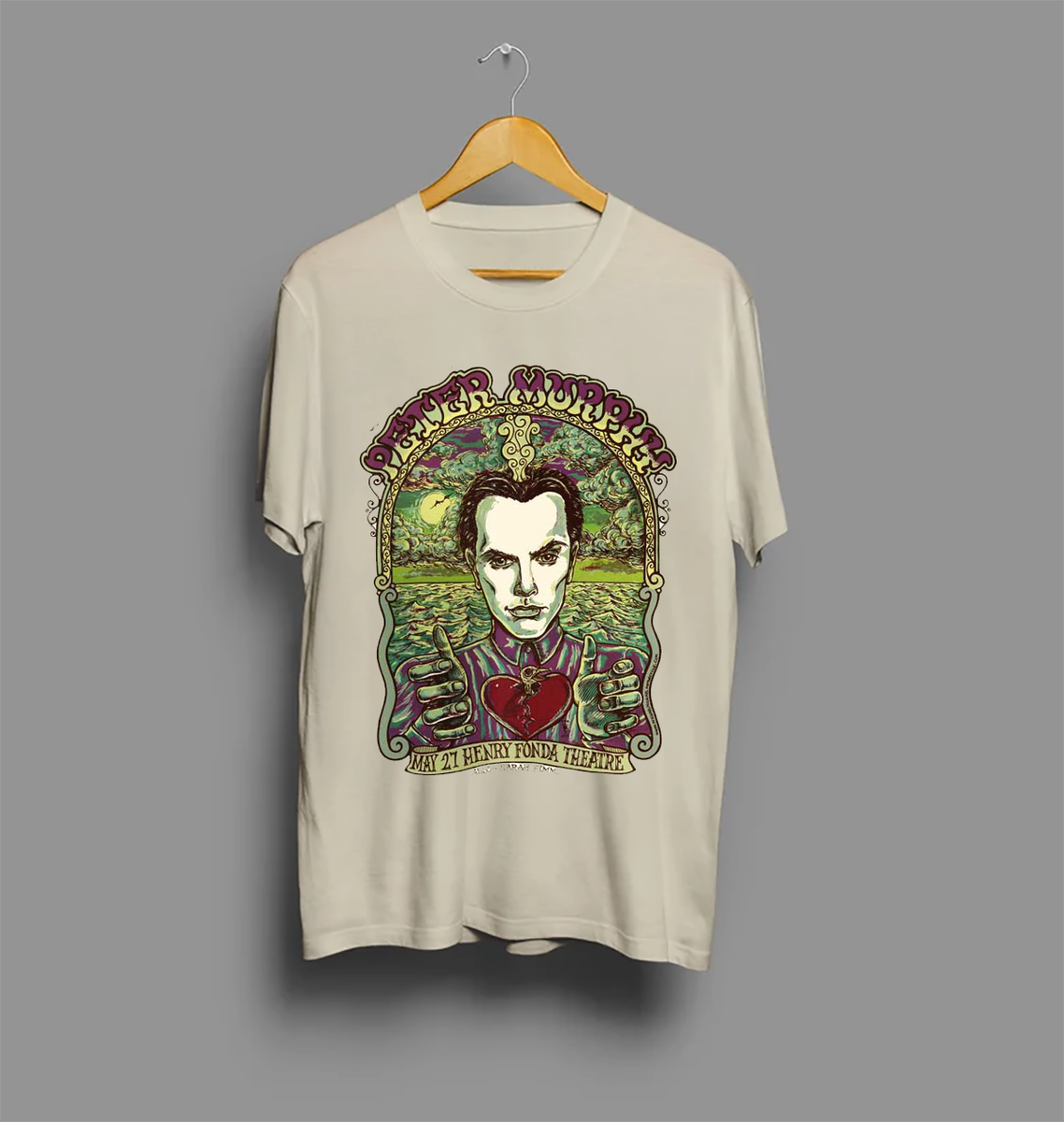 NEW Peter Murphy Bauhaus Short Sleeve Sand All Size Shirt | eBay