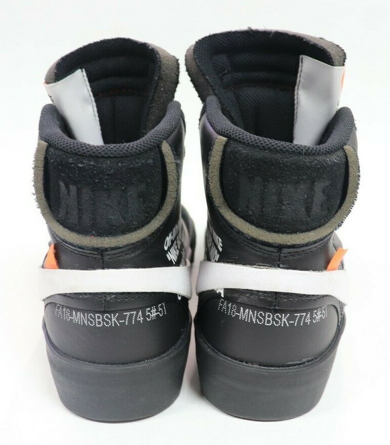 AUTHENTIC Nike Off White Blazer mid Grim Reaper aa3832-001 AUTHENTIC Nike Off White Blazer mid Grim Reaper aa3832-001