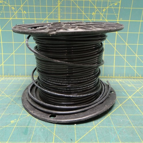 Aprox. 268 Ft Southwire E51583 Black Copper Wire 12 AWG Type MTW/THHN/THWN/AWM eBay