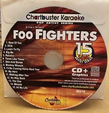 90314 FOO FIGHTERS      CHARTBUSTER KARAOKE LOT SH