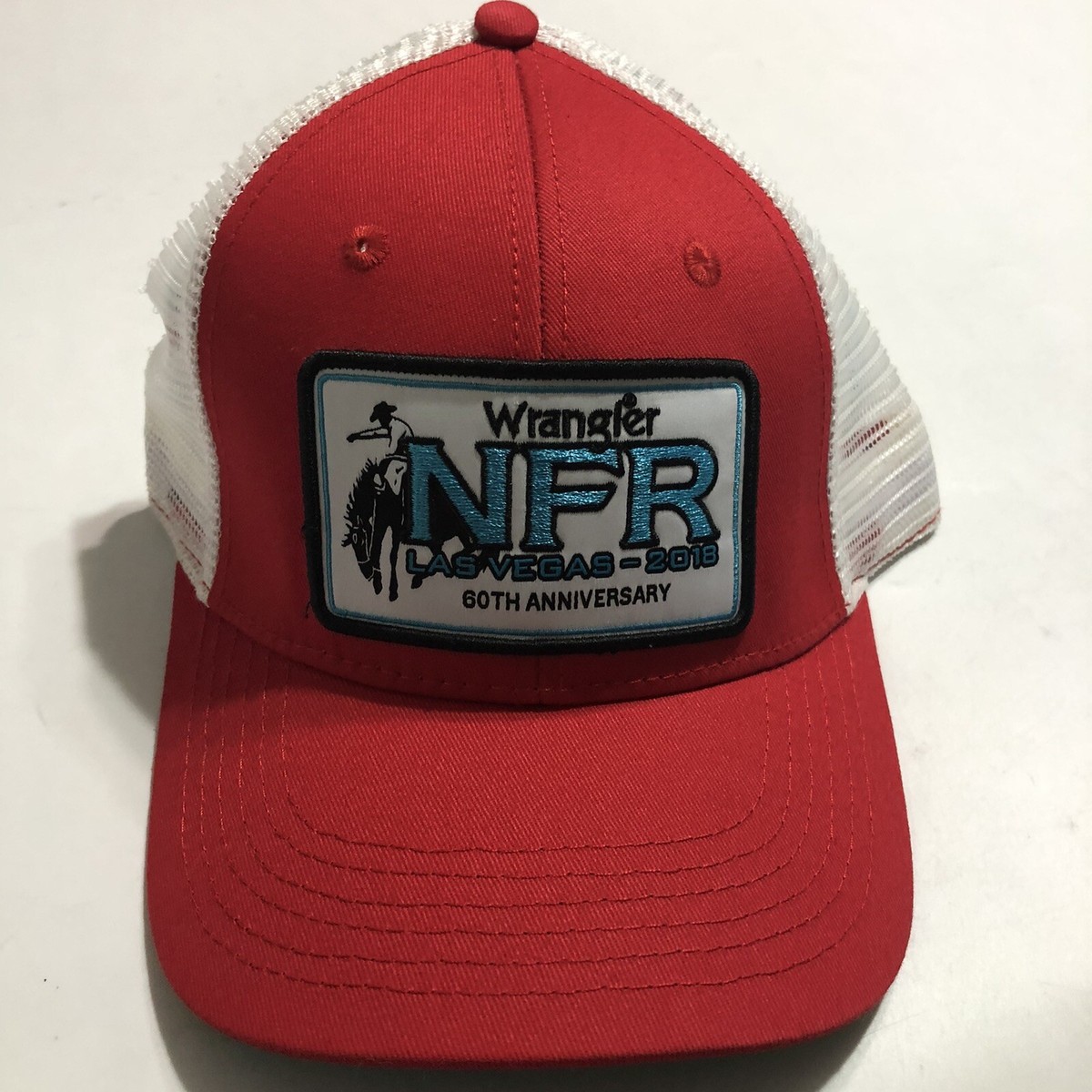 Wrangler National Finals Rodeo Hat Cap Wrangler Las Vegas 2018