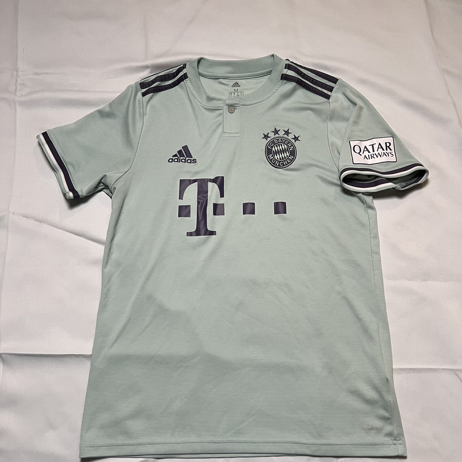 Adidas FC Bayern Munchen 2018 2019 Away Football Shirt Soccer