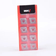 iCarbide CNGG120408 CNMG432 CARBIDE INSERT IG101 TURNING INSERT 10PC ALUMINUM