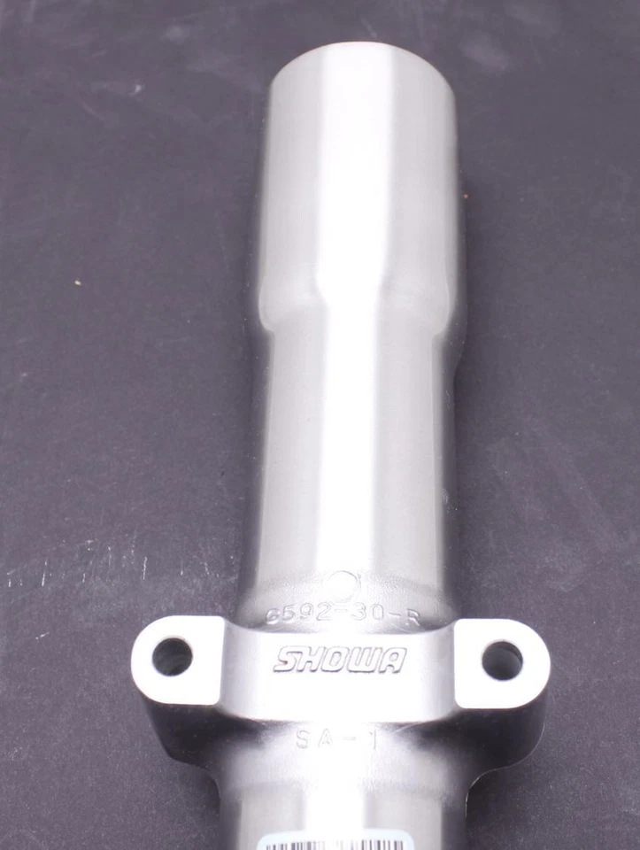 08 JUEGO DESLIZANTE INFERIOR HORQUILLAS DELANTERAS HARLEY-DAVIDSON SOFTAIL DELUXE FLSTN OEM R1 Foto 4 de 4