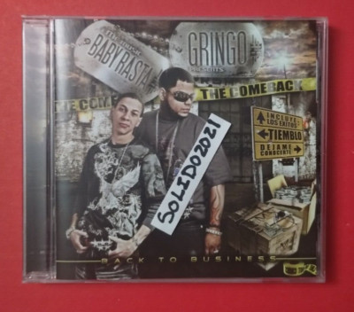 BABY RASTA Y GRINGO - The Comeback: Back To Business,  MC CEJA, KENDO KAPONI