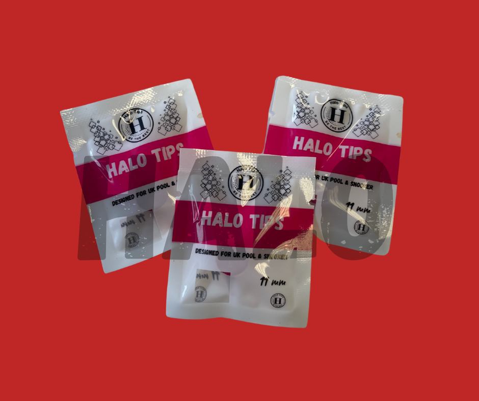 Halo Tips / Soft Pool & Snooker Cue Tips / Snooker & Pool | eBay UK