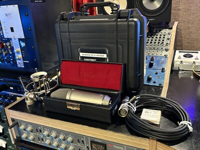 Vintage Neumann U 87 AI Condenser Microphone With Goodies