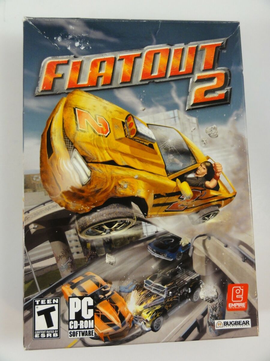 FlatOut 2 - Jogos - Clube do Hardware