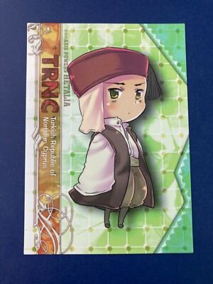 Hetalia Axis Powers Trading Card Frontier Works No.39 TRNC F/S | eBay