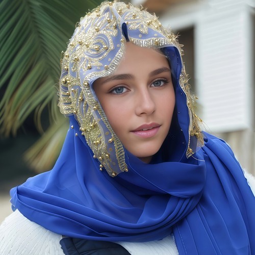 Mujeres Musulmanas Hiyab Bufanda Turbante Cubierta de Cabeza Envoltura Chal Islámico Pañuelo Árabe - Imagen 26 de 26