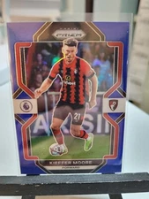 Kieffer Moore Blue Parallel 65/175 2022-23 Panini Prizm Premier League