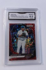 2020 Prizm Red Prizm Circles #203 Anthony Kay RC #D 001/149  FIRST ONE  GMA