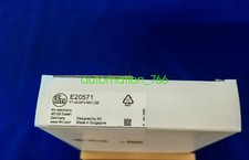 Brand new  IFM  E20571 Fiber optic amplifier cables shipping  Via Fedex or DHL
