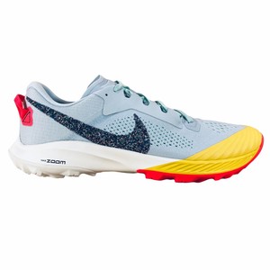 Nike Air Zoom Terra Kiger 8 Trail Shoes Mens 11.5 Blue Yellow :2433 | eBay