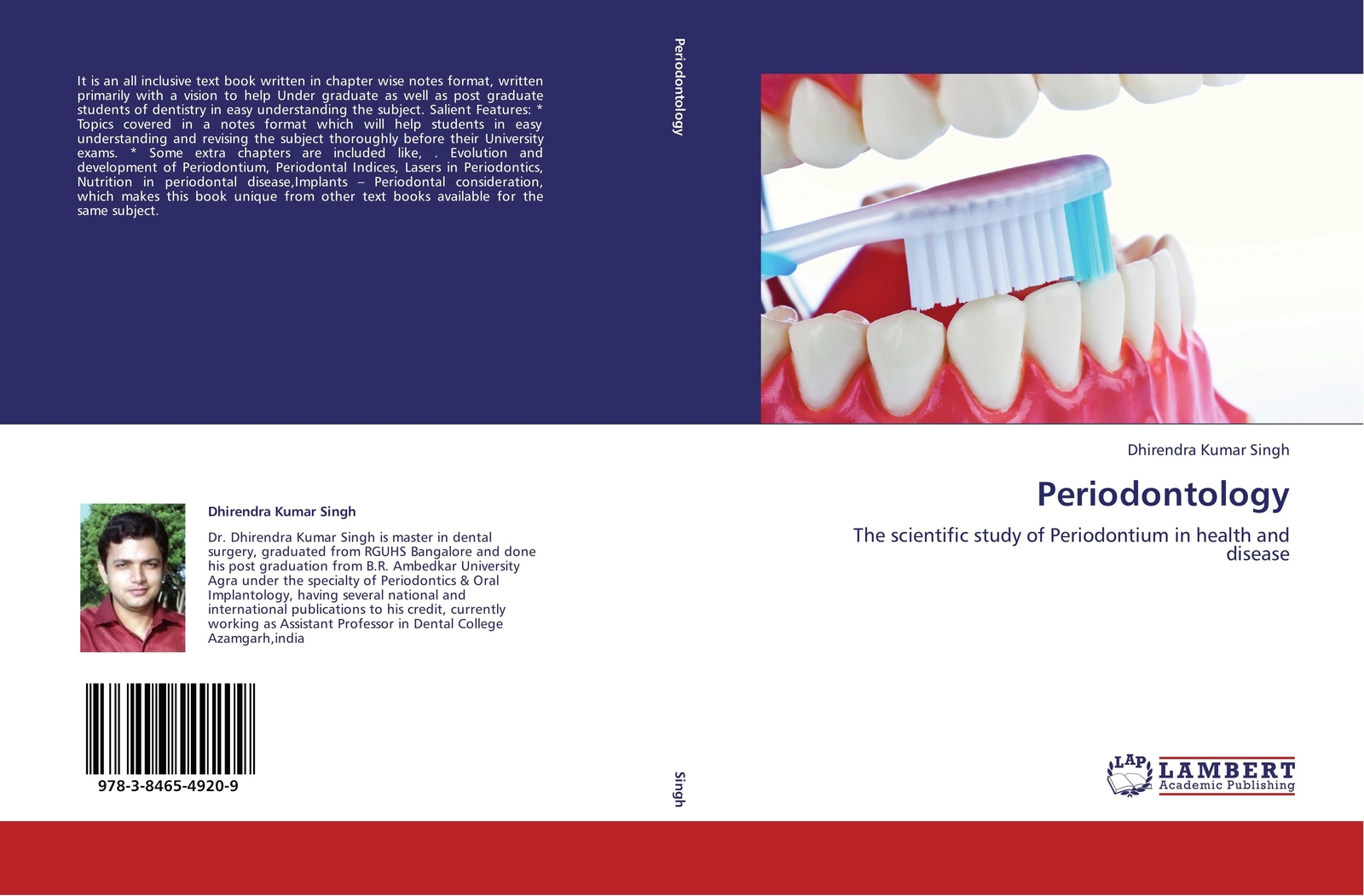 Thumbnail - Dhirendra Kumar Singh | Periodontology | Taschenbuch | Englisch (2012)