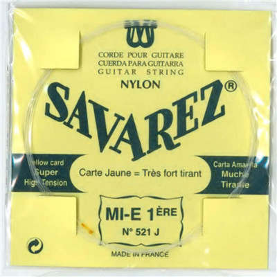 Savarez 521J (gelb) Very High Tension 1st