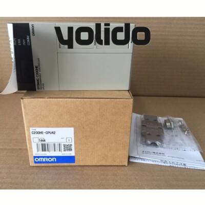 1PC New Omron C200HE-CPU42 PLC Module C200HECPU42 In Box Expedited Shipping