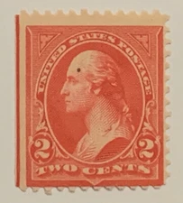 Travelstamps: US Stamps Scott #267a 2c Washington Mint MOGH