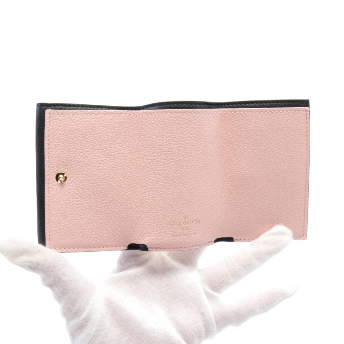 LOUIS VUITTON Portefeuille Lock mini Tri-fold compact wallet LOUIS VUITTON Portefeuille Lock mini Tri-fold compact wallet