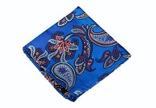 Lord R Colton Masterworks Pocket Square - Martim Vaz Royal - 75 Retail New