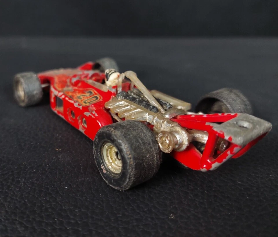 Corgi Toys STP Patrick Eagle 1973 Indianapolis Winner Formula 1 Racing Car - Immagine 4 di 4