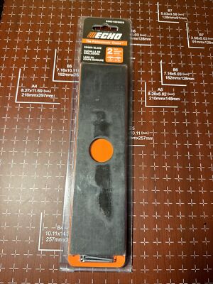 1 PACK OF 2 ECHO EDGER BLADE 69601552632 .090''