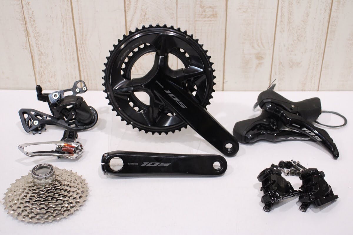 SHIMANO R7120 Series 105 2x12s Hydraulic Disc Brake Group SHIMANO R7120 Series 105 2x12s Hydraulic Disc Brake Group