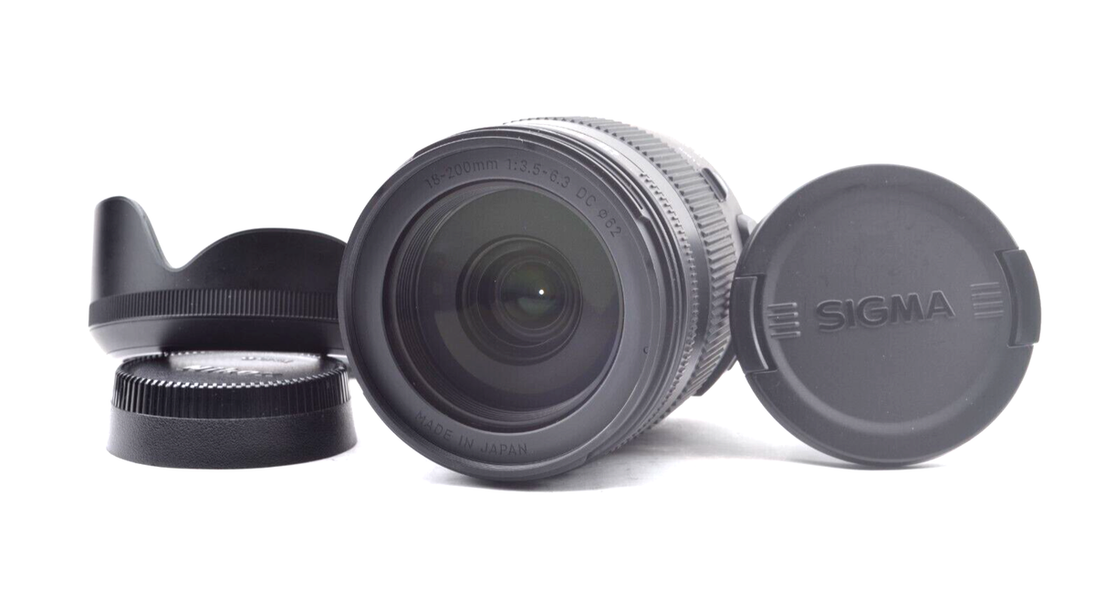 Top Mint】SIGMA 18-200mm F/3.5-6.3 DC MACRO OS HSM Contemporary