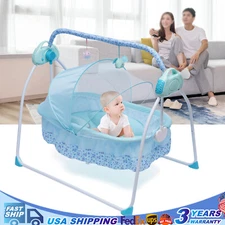 Baby Bassinet Sleeper Portable Nursery Infant Bed Bedside Crib Sleep Cradle NEW