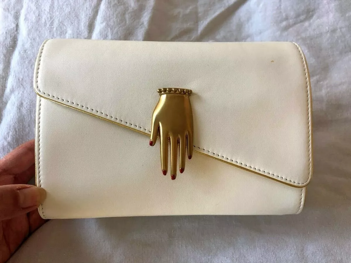 Charlotte Olympia Hands Off Clutch/Shoulder Bag - BNIB