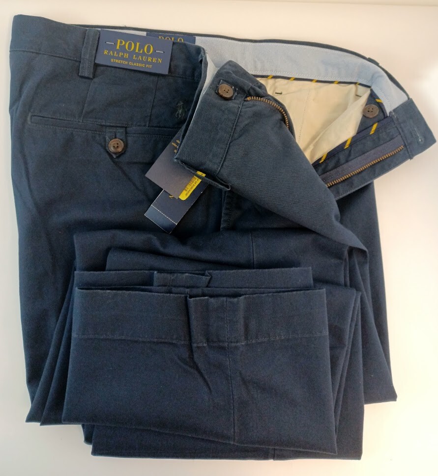 Ralph Lauren Polo Pant Stretch Classic Fit All color/sizes Chino Big &Tall 0015 | eBay Ralph Lauren Polo Pant Stretch Classic Fit All color/sizes Chino Big &Tall 0015 | eBay