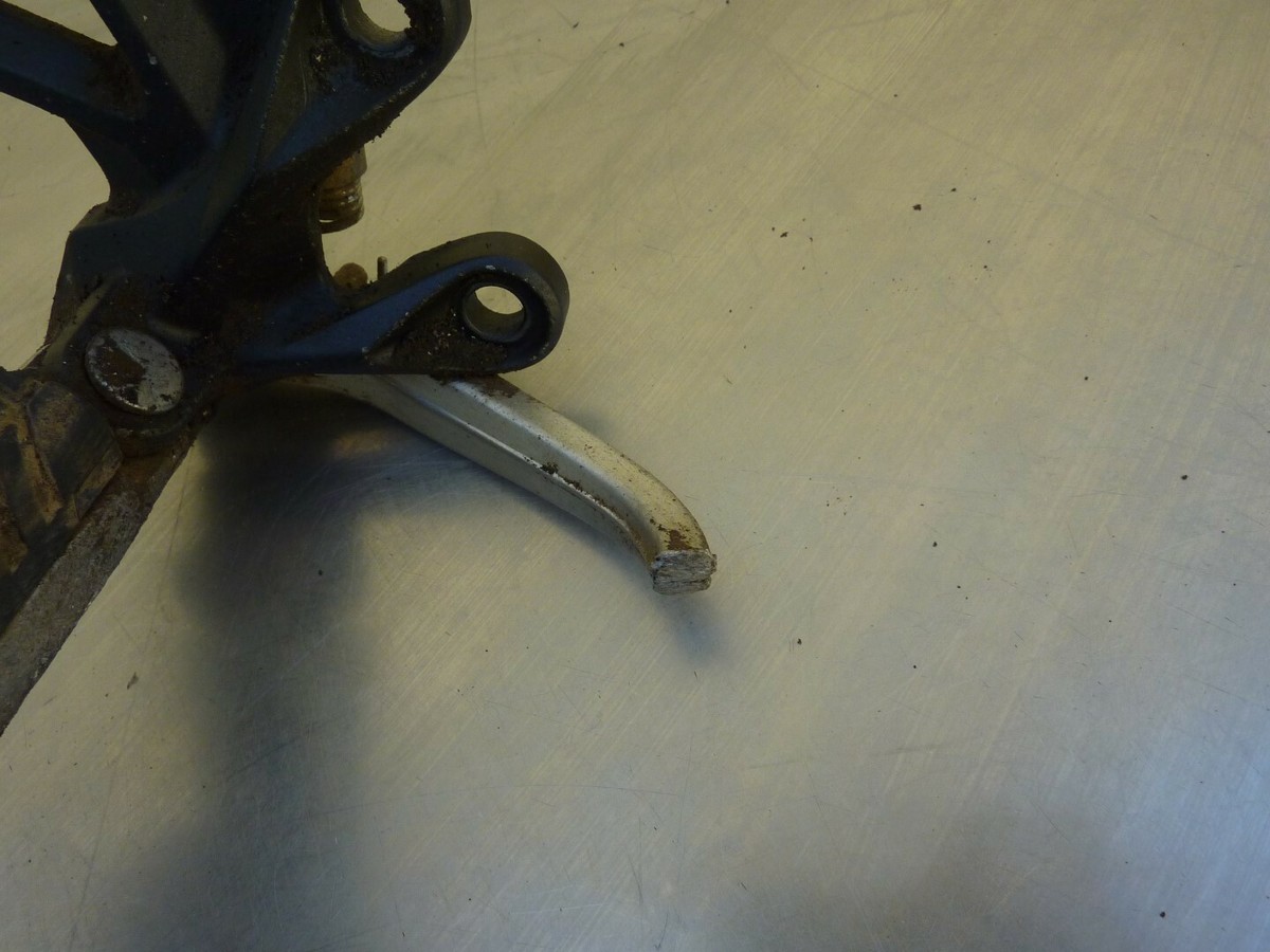 Right side foot peg & bracket ZX14 Kawasaki 16 #PP11 | eBay