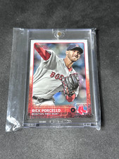 Rick Porcello 2015 Topps Update #US362 Sparkle SP