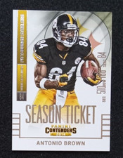 2014 Panini Football Card  Playoff Contenders #91 ANTONIO BROWN Steelers Mint
